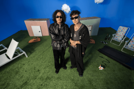 Cuco shares his latest single, "Coastin'" feat. The track features Mexican rapper Alemán and comes with a with a Bobby Astro directed video