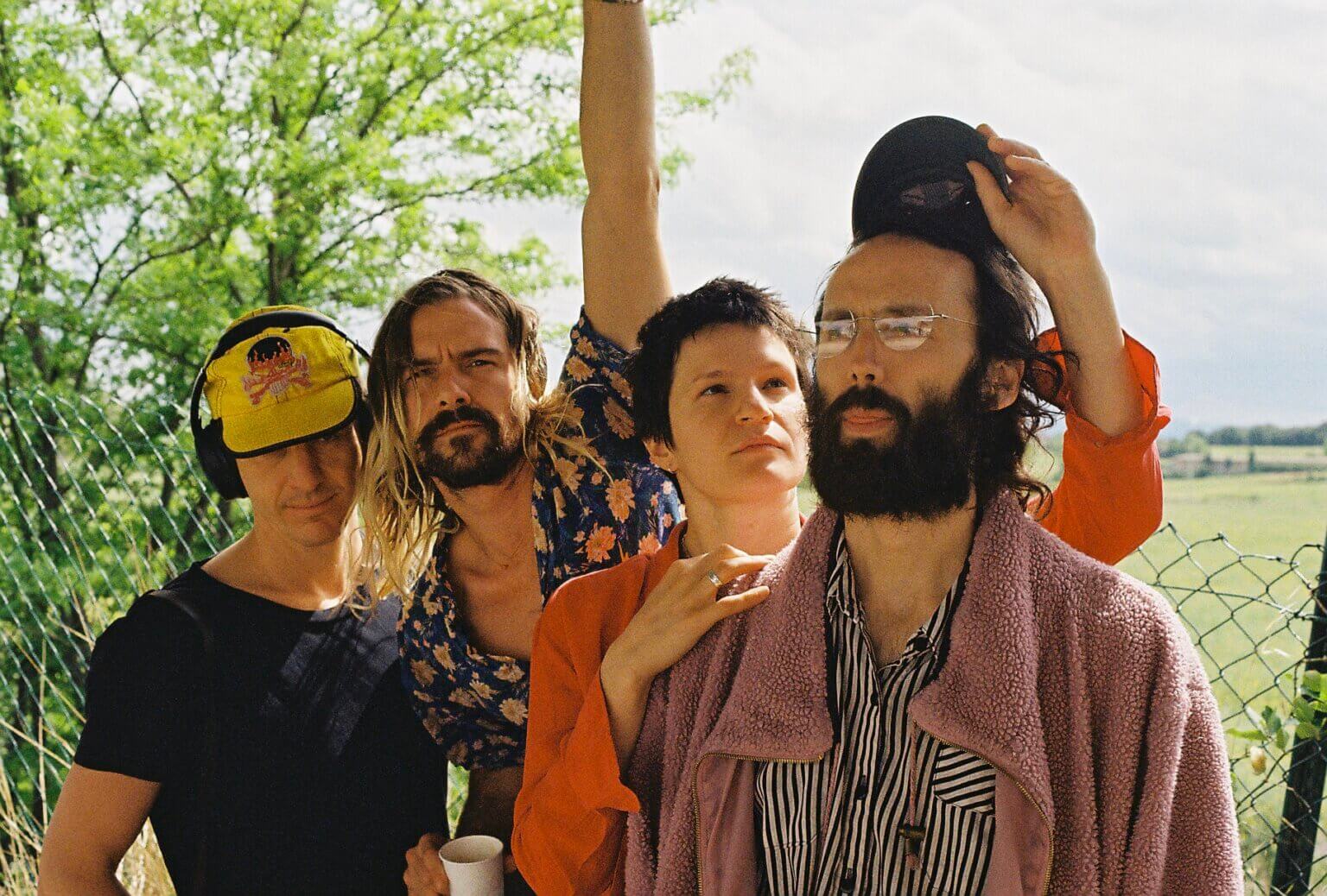 Big Thief Debut new single "Born For Loving You." The band's new single is now available via 4AD and streaming services