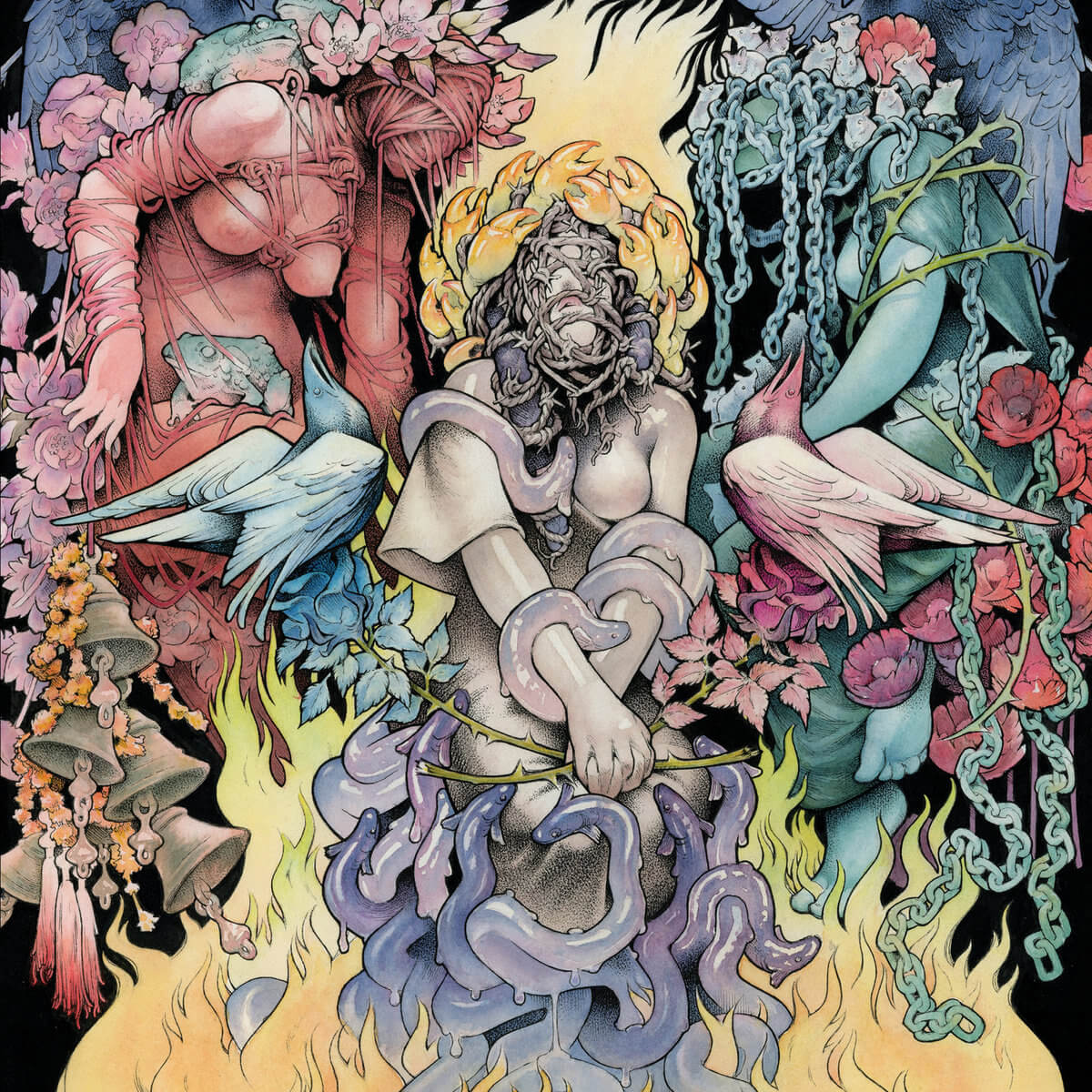 STONE by Baroness album review by Ryan Meyer for Northern Transmissions