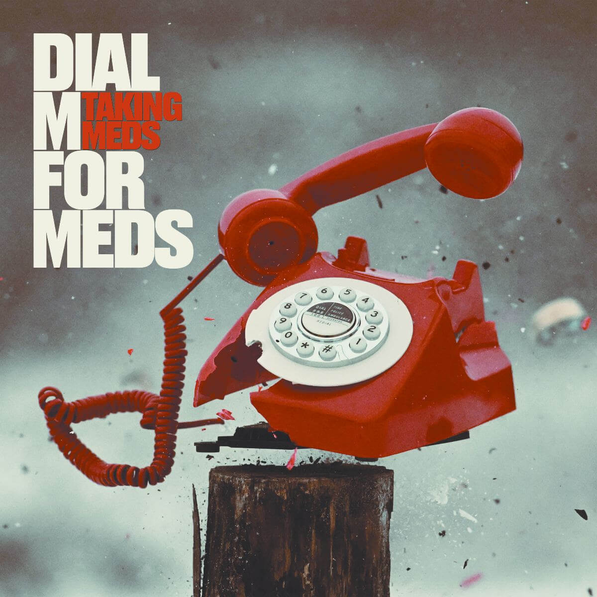 Taking Meds 'Dial M For Meds' album review by Ryan Meyer for Northern Transmissions. The band's LP is now out via Smartpunk Records