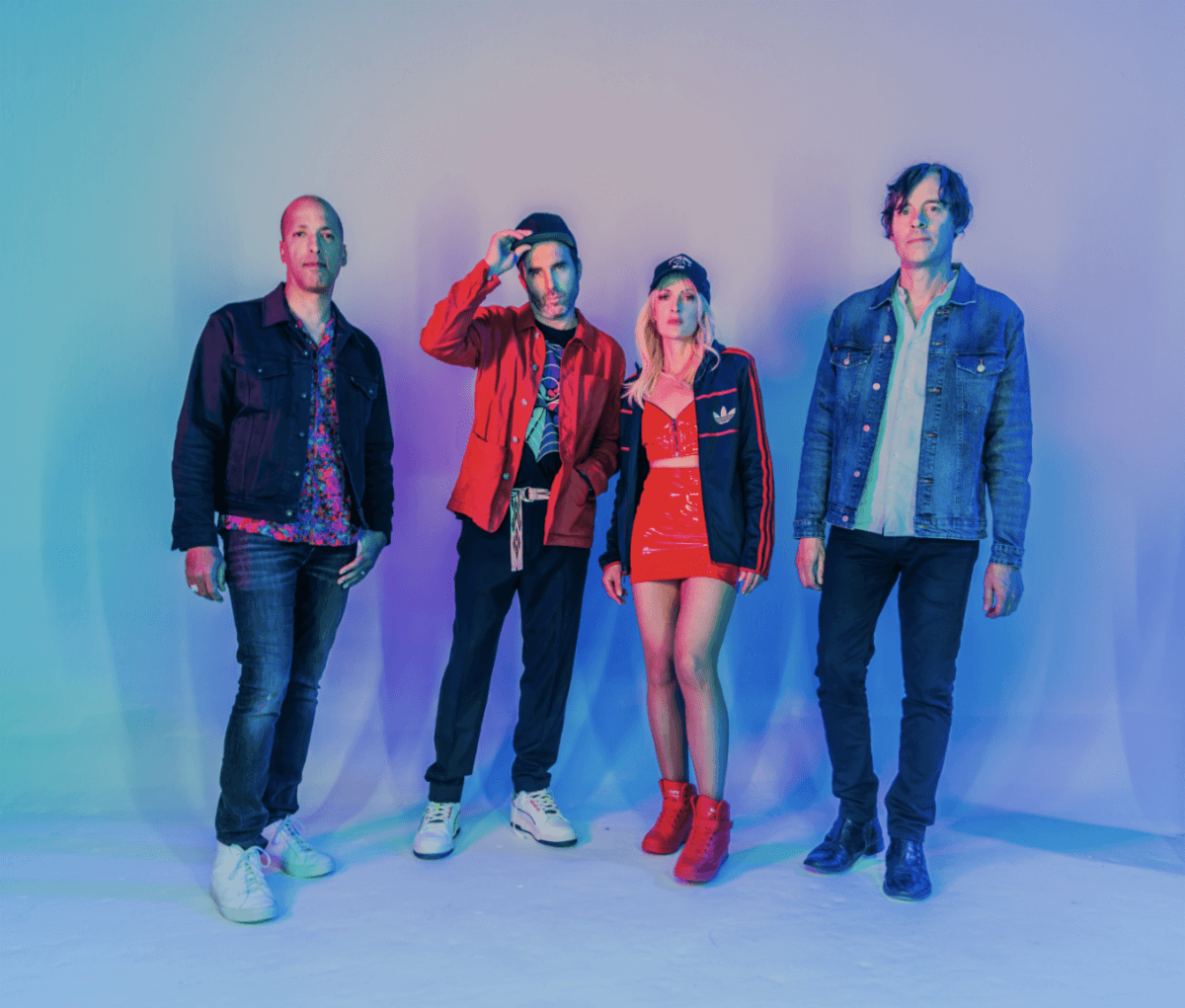 Metric debut new single "Who Would You Be For Me." The track is off the band's album 'Formentera II' now out via Metric Music International