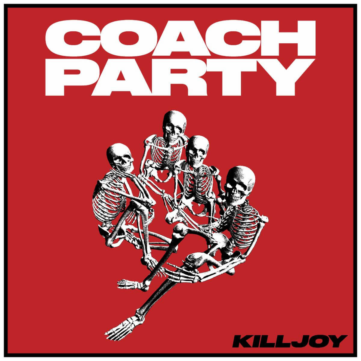 Killjoy by Coach Party album review by Ryan Meyer for Northern Transmissions