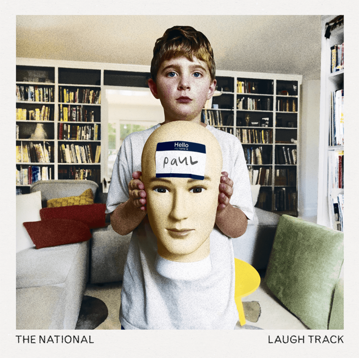 Laugh Track by The National album review by Ryan Meyer for Northern Transmissions. The band's full-length is now available via 4AD and DSPs