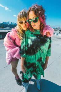Deap Vally have shared their new single "Baby I Call Hell" (Deap Vally's Version)