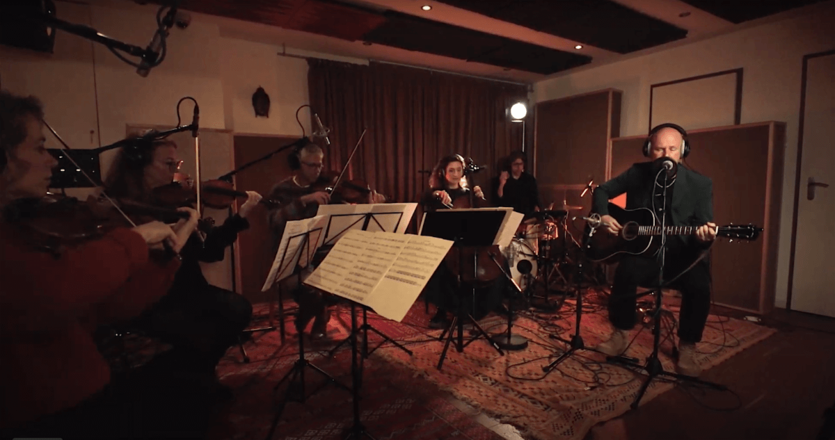 Philip Selway & Elysian Collective announce Live At Evolution Studios