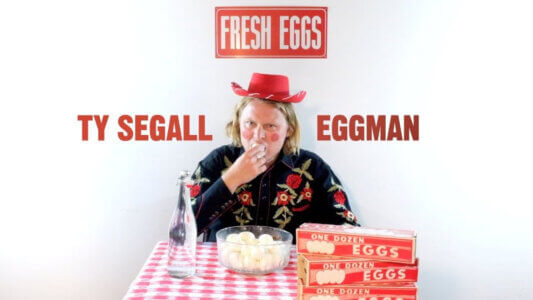 Ty Segall has shared a new video for “Eggman” the track was co-written by Ty and Denée Segall and now available via Drag City Records