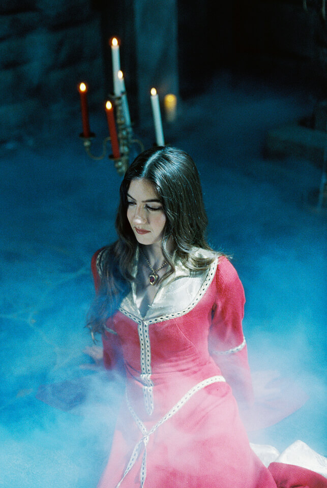 Weyes Blood’s Natalie Mering stars in the chilling new video for “Twin Flame,” directed by Ambar Navarro,