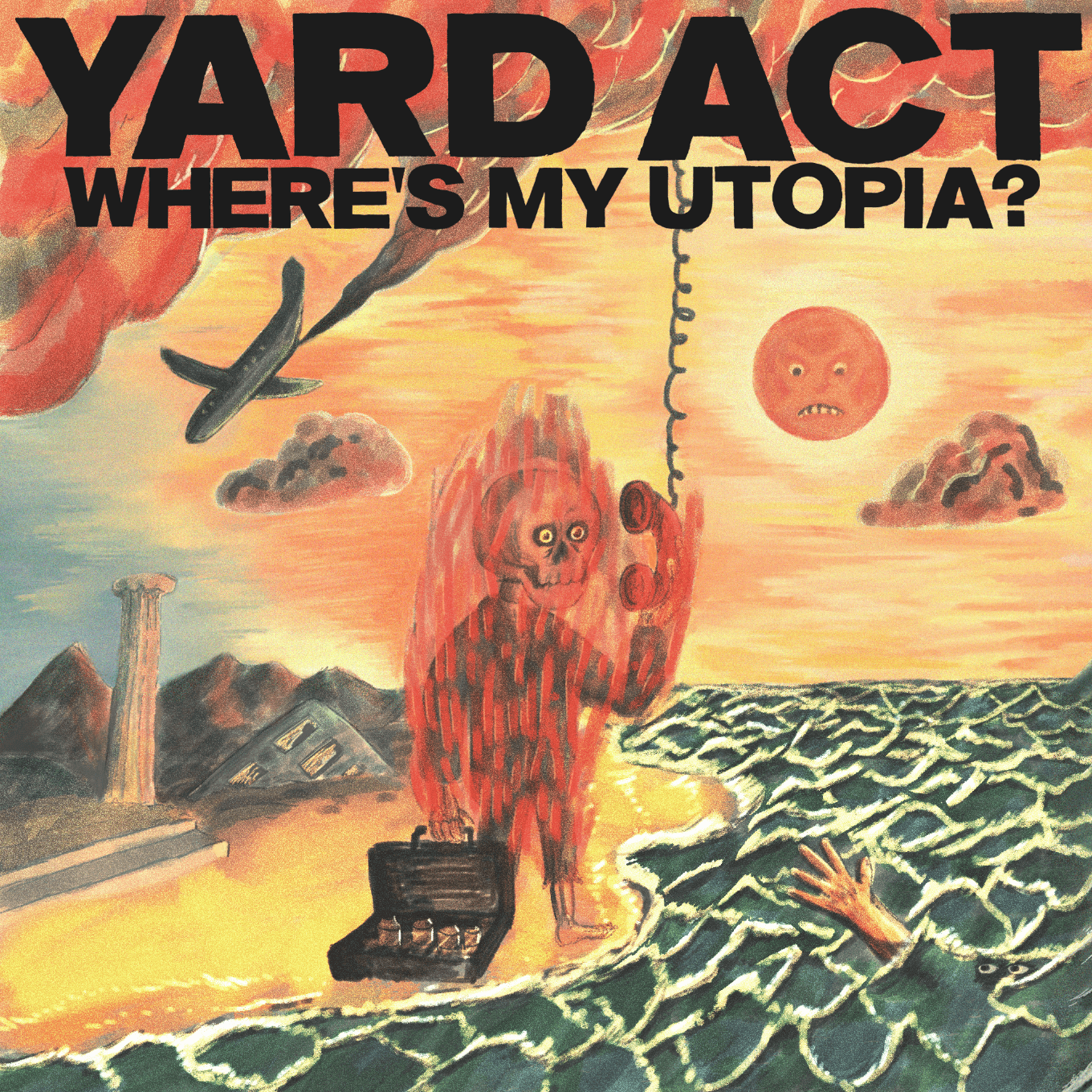 UK band Yard Act have today announced their new album Where My Utopia?, will drop on March 1st via Island Records