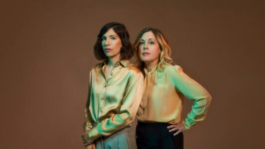 Sleater Kinney Return With “Say It Like You Mean It.” The track is off the band's forthcoming album Little Rope, out January 19 via Loma Vista