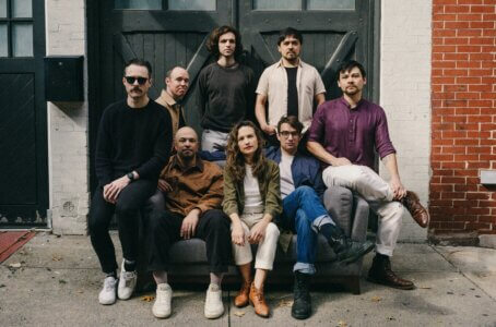“My Love is a Loneliness” by San Fermin is Northern Transmissions Video of the Day. The track is off the Brooklyn band's forthcoming LP Arms