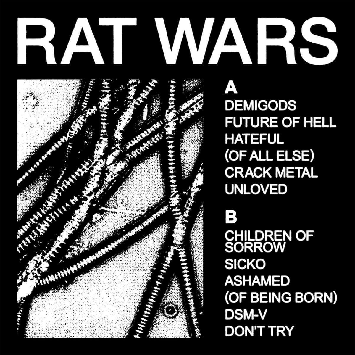 Rat Wars by HEALTH album review by David Saxum for Northern Transmissions. The trio's full-length drops on December 8th via Loma Vista