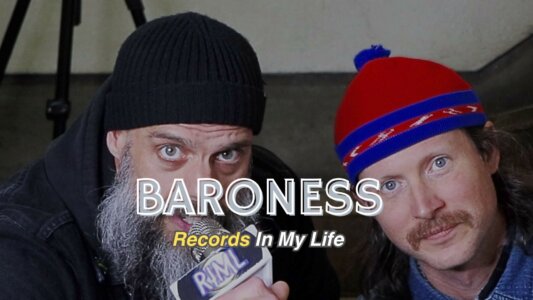Watch Baroness on Records in My Life talk about their favourite records