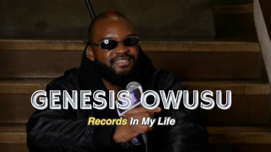 This is the interview where Charles Brownstein from Records in My Life host, sits down with Genesis Owusu to discuss his favourite records