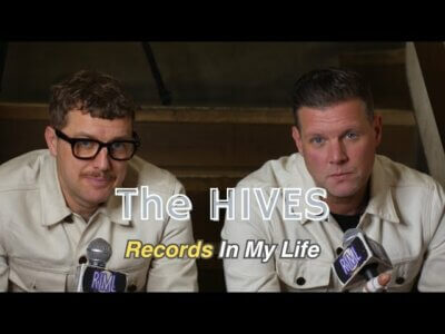 The Hives Guest on Records In My Life. The band talked about some of their favourite albums by New Bomb Turks, NOFX, Turbo Negro, and More