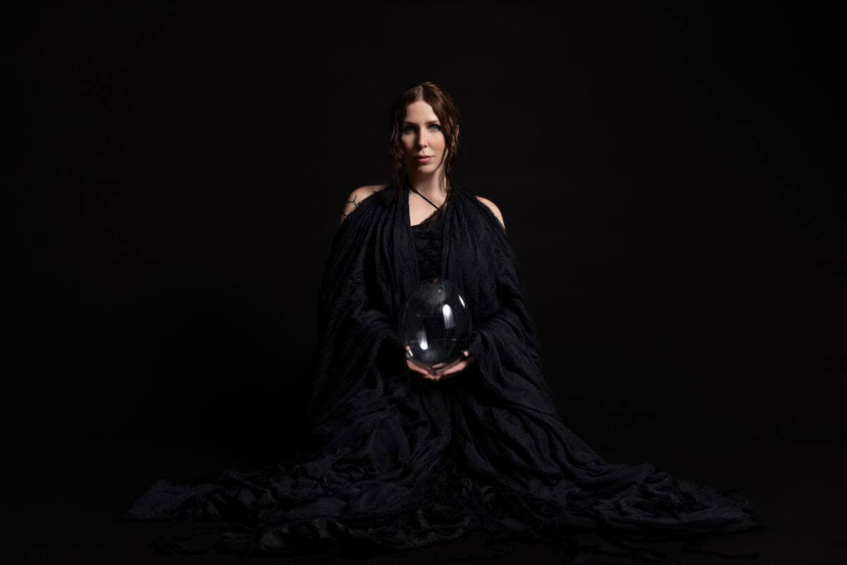 Chelsea Wolfe Shares video for "Everything Turns Blue." The track is off the multi-artist's LP 'She Reaches Out To She Reaches Out To She'