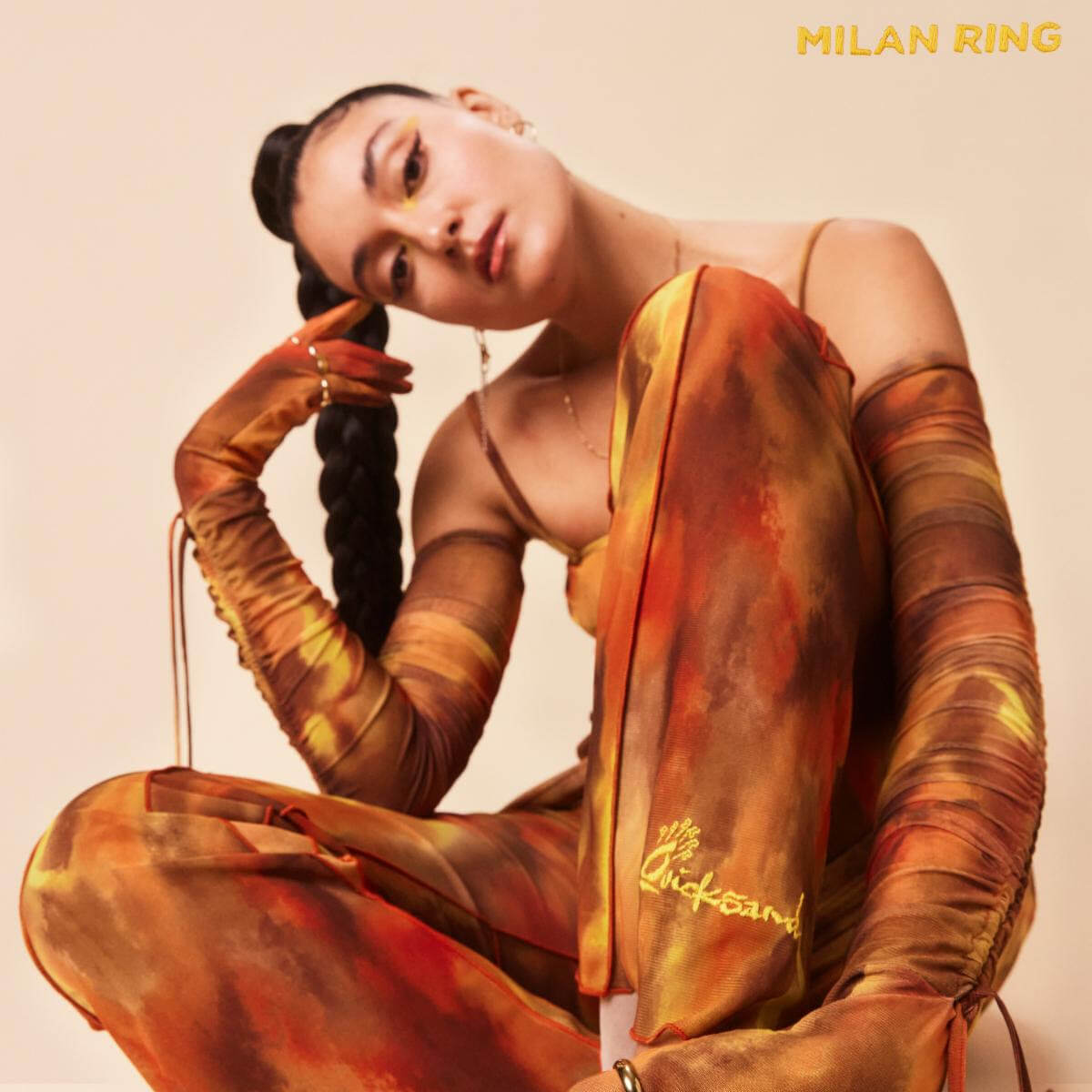 "Quicksand" By Milan Ring is Northern Transmissions Song of the Day. The Australian artist's track is now out via Astral People Recordings
