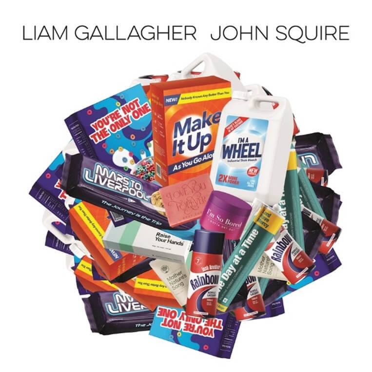 Liam Gallagher and John Squire Collaborate on new album. The duo's self-title debut LP will drop on March 1st