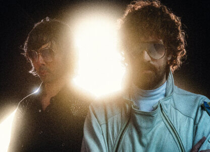 Justice debut video for "Generator." The track is off the French duo's forthcoming album Hyperdrama