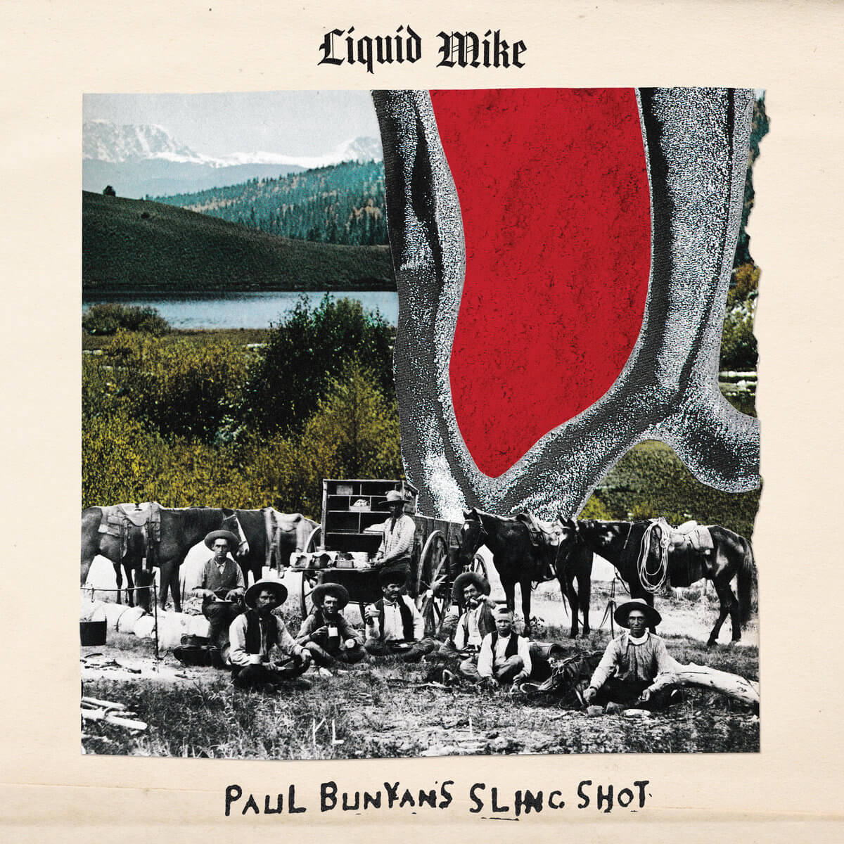 Paul Bunyan's Sling Shot by Liquid Mike album review by Greg Walker for Northern Transmissions