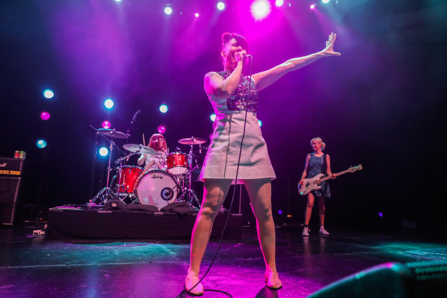 Bikini Kill have announced live 2024 dates in South America, Mexico, UK and Europe and more. The tour kicks off om March 3rd in Mexico City