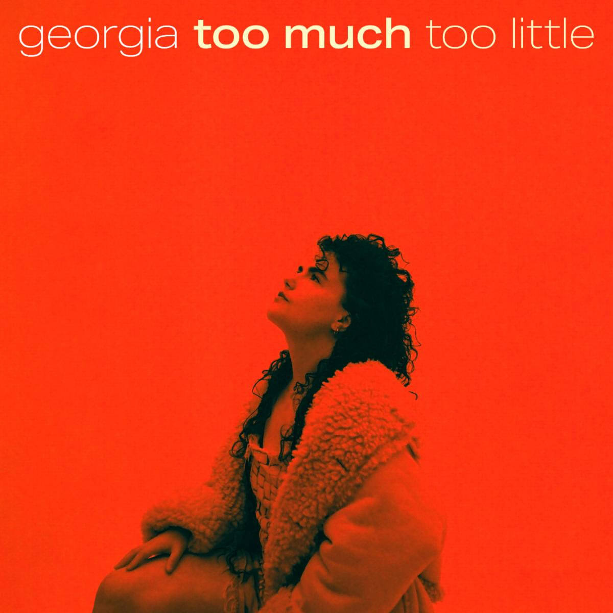 Georgia Debuts “Too Much Too Little." The UK based multi-artist's new track is out today via Domino Records and DSPs