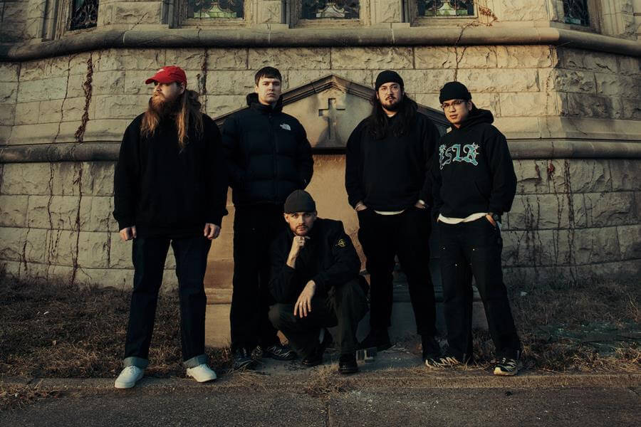 Knocked Loose announce new album You Won’t Go Before You’re Supposed To. The band's forthcoming LP drops on May 10th via Pure Noise Records