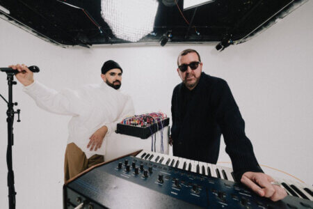 Joe Goddard of Hot Chip returns with brand new single “New World (Flow),” featuring a vocal performance by multi-artist Fiorious