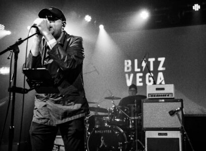"Disconnected" by Blitz Vega is Northern Transmissions Song of the Day. The track is off the UK group';s forthcoming album Northern Gentlemen