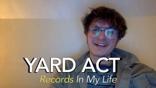 Yard Act guest on Records In My Life