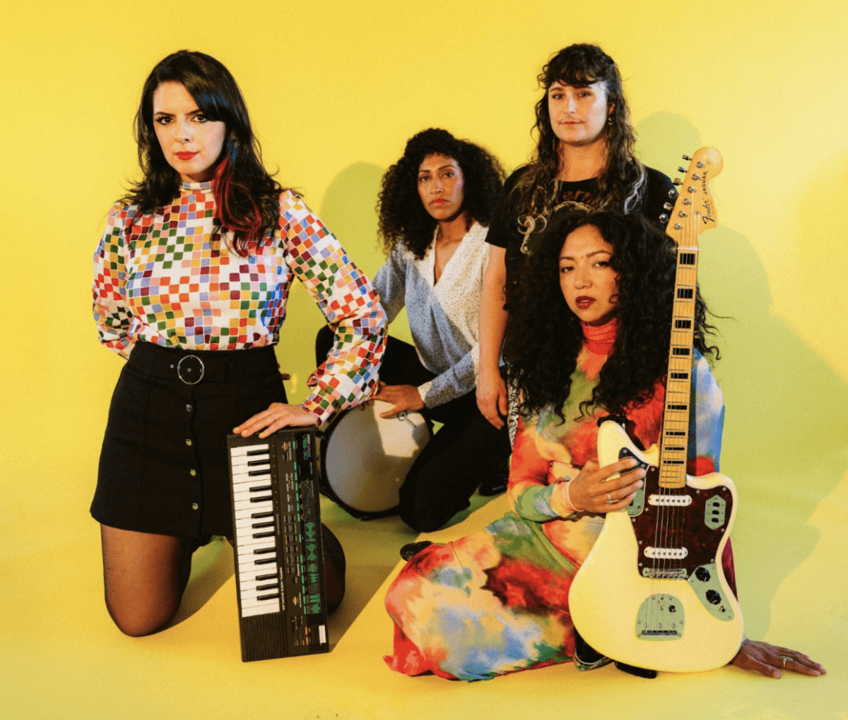 La Luz announce new album News Of The World. The quartet's debut LP for Sub Pop Records, drops on May 24th 2024