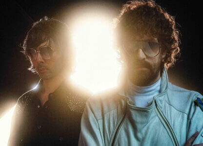 Justice Debut New Single/video "Incognito." The French electronic duo's song is out today, and available via Ed Banger/Because Music