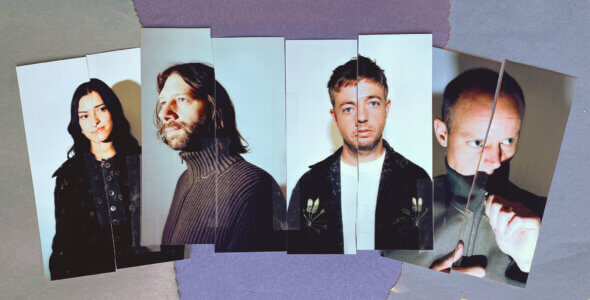Mount Kimbie Collaborate With King Krule On “Empty and Silent". The track is available today via Warp Records and DSPs