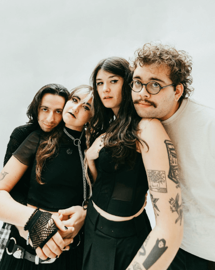 Destroy Boys have dropped a new song, “Plucked,” produced by Carlos De La Garza (Spiritual Cramp, Cherry Glazerr), Their first music of 2024