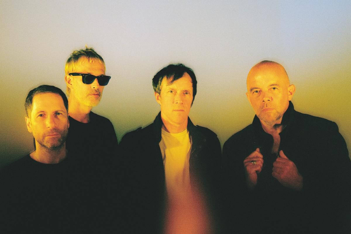 UK shoegaze legends, Ride have shared new single "Monaco," the track is off the band's forthcoming album Interplay, available March 29th