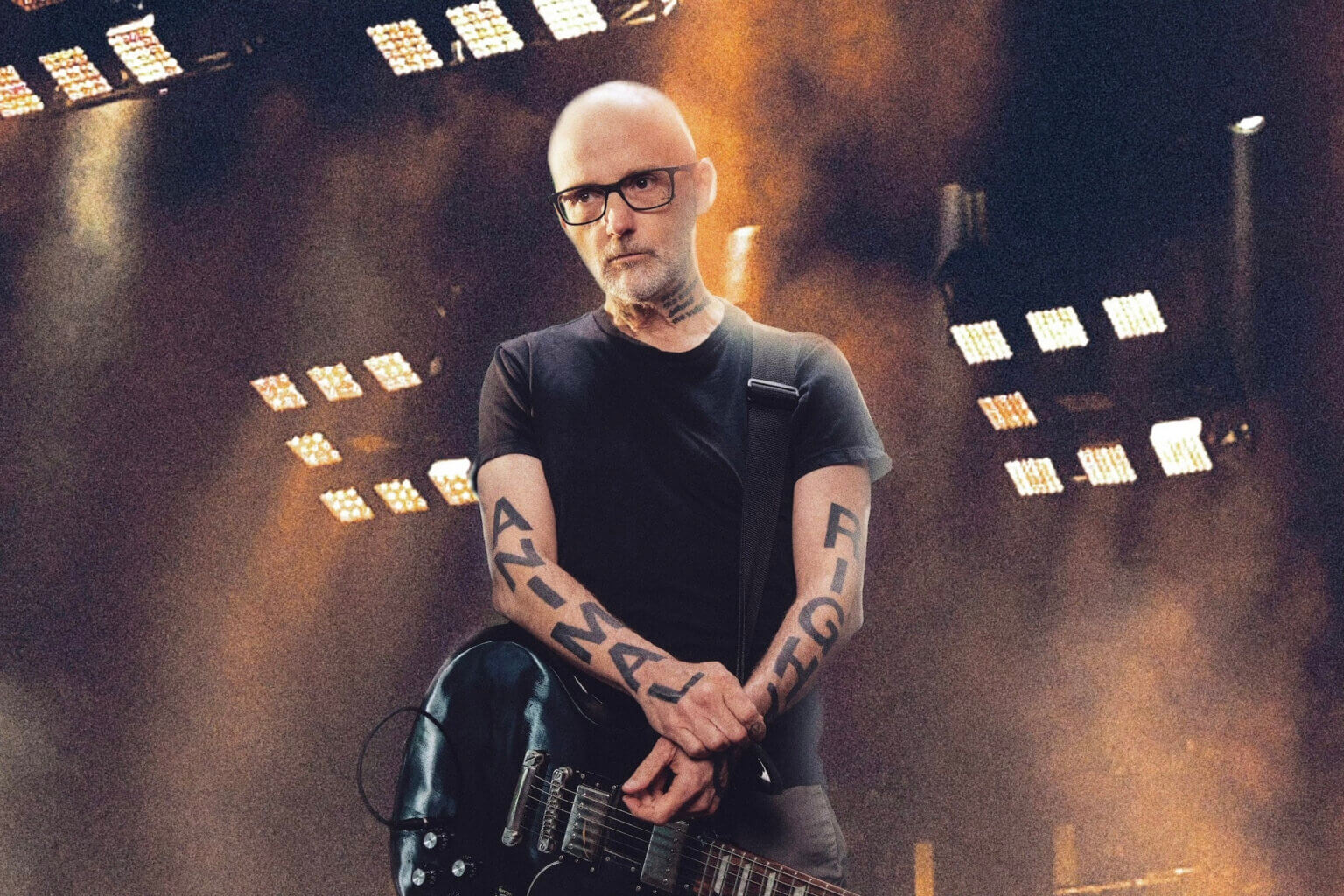 Moby Shares "Dark Days" And Announces New Album