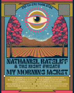 My Morning Jacket Announce Co-Headlining Tour with Nathaniel Rateliff & The Night Sweats