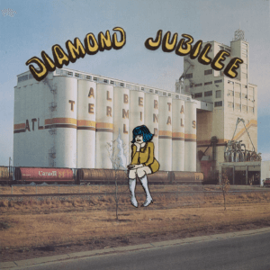 Diamond Jubilee by Cindy Lee album review by David Saxum for Northern Transmissions, the artist's LP is now available via Realistik Studios
