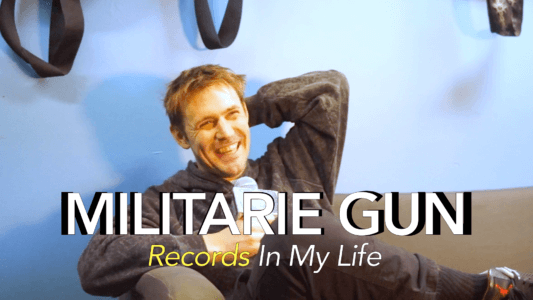 In this episode of Records In My Life, Ian Shelton from MILITARIE Gun guests on. The frontman, talked about Life Under The Gun and much more