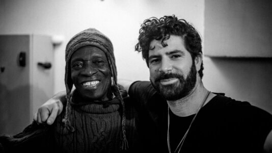 Foals frontman Yannis Philippakis has teamed up with the late Tony Allen (best known for his work with Fela Kuti) for the Lagos Paris London EP