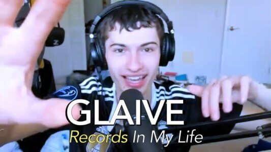 Records in My Life host, sits down with Ash Blue Gutierrez AKA: Glaive to discuss the Records in their Lives