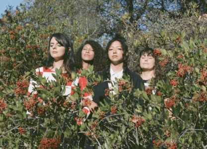 La Luz Debut New Single “Poppies." The track is off the band's forthcoming album News Of The Universe, available May 24 via Sub Pop Records