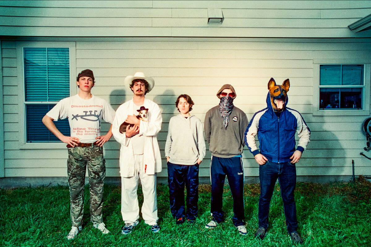 Fat Dog will release their debut record, WOOF on September 6th via Domino. The band have also announced a new North American tour dates