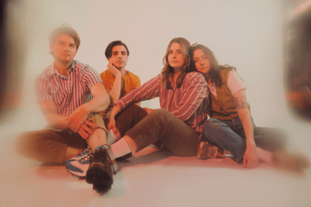 "All My Friends" by Queen of Jeans is Northern Transmissions Song of the Day. The track is off the band's forthcoming LP All Again