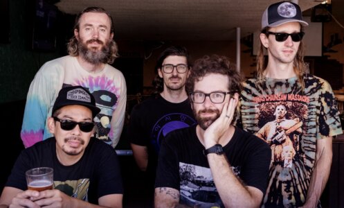 AJJ are are back with a special remix of their fan-favorite track, Candles of Love, with a helping hand from Open Mike Eagle