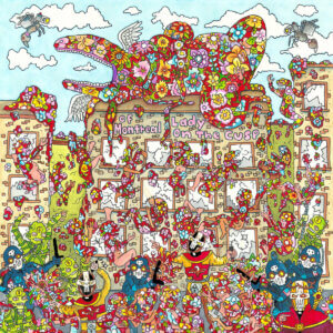 Lady on the Cusp by of montreal album review by Garreth O'Malley for Northern Transmissions