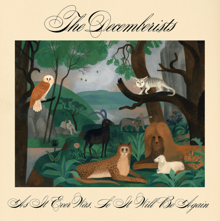The Decemberists have released a new single, “Oh No!” The song arrives ahead of the group's album As It Ever Was, So It Will Be Again
