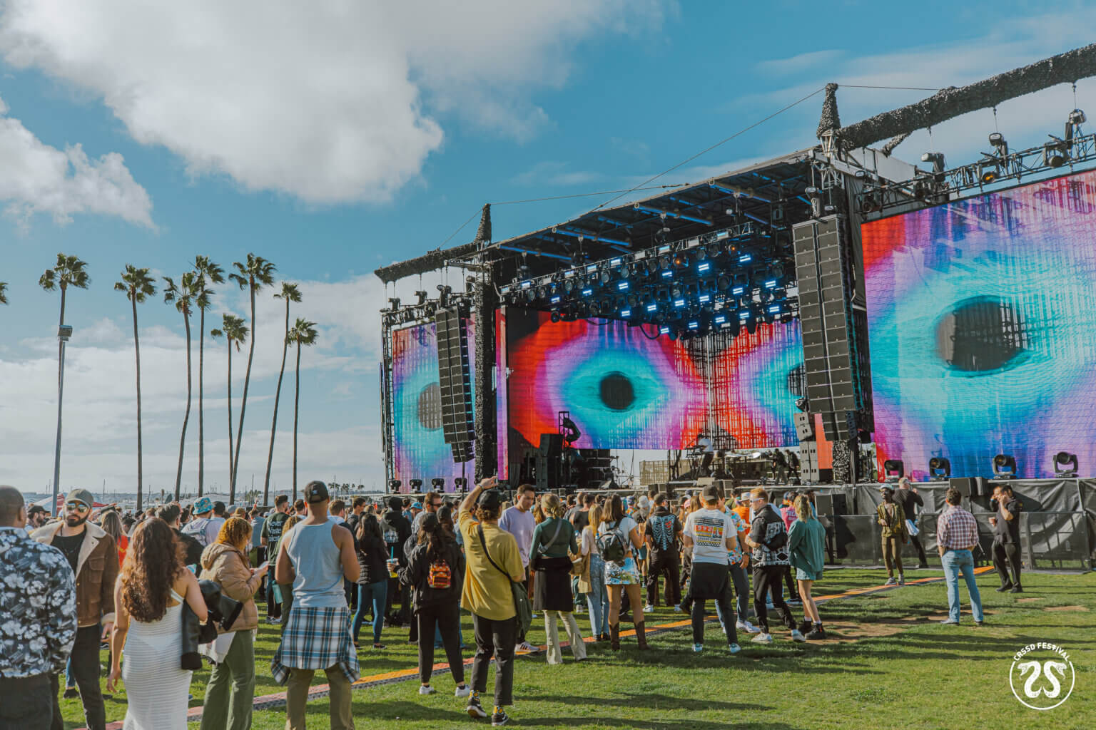 CRSSD Fall 2024 announces fall lineup. Artists include BICEP presents CHROMA (AV DJ Set), Disclosure, Fourtet, Neal Frances and many more