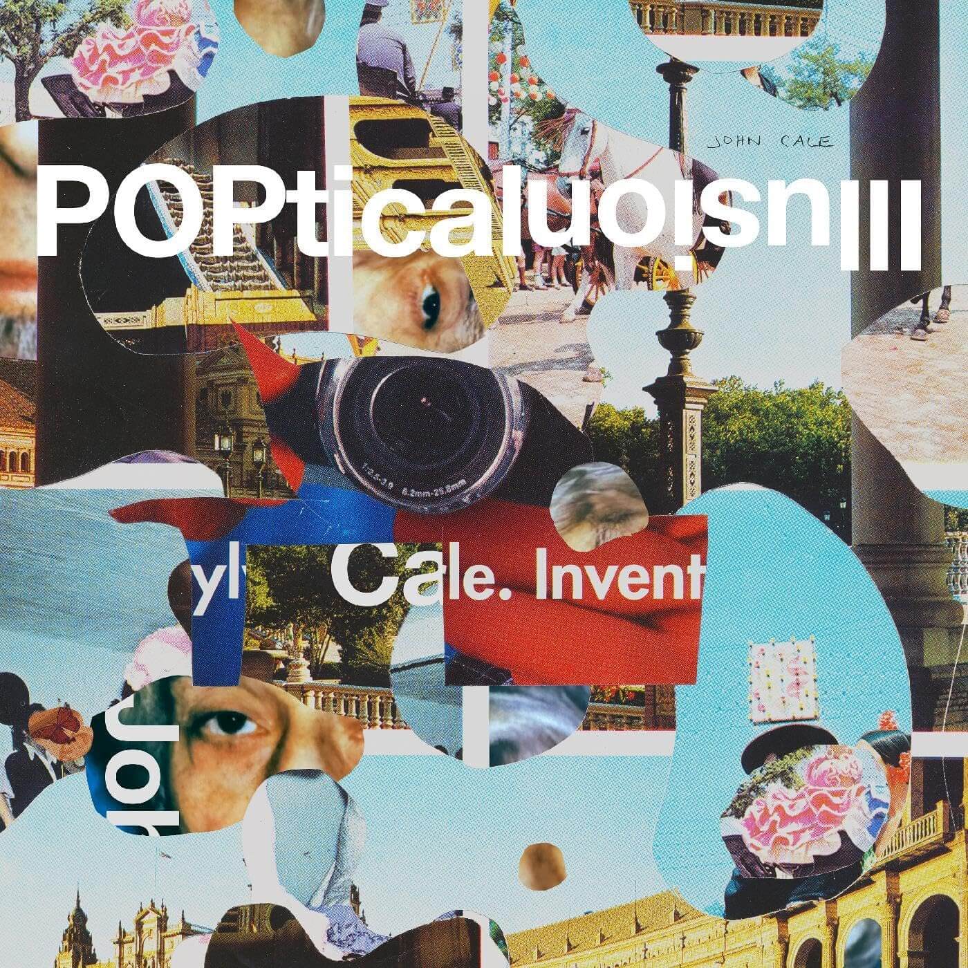 POPtical Illusion by John Cale album review by Greg Walker for Northern Transmissions