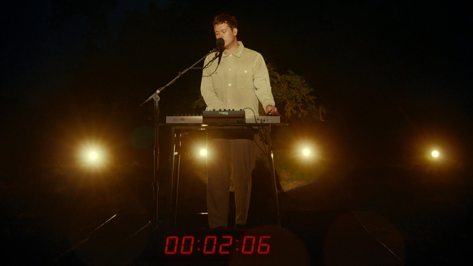 Washed Out has shared a video for “Waking Up (Solar Eclipse Performance).”