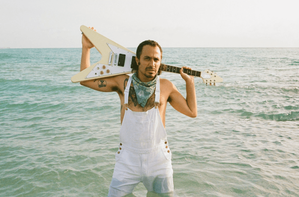 Ben Katzman announces his new album, Tears on the Beach, featuring Mannequin Pussy, illuminati hotties, Guerilla Toss and Colleen Green, as well as ex-Survivor Season 45 winner Dee Valladares